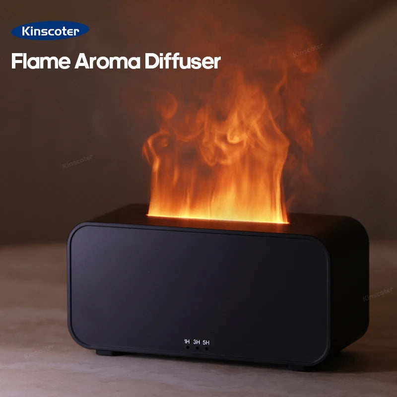 Flame Aromatherapy Humidifier 🔥