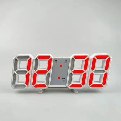 3D LED Digital Alarm Clock ⏰