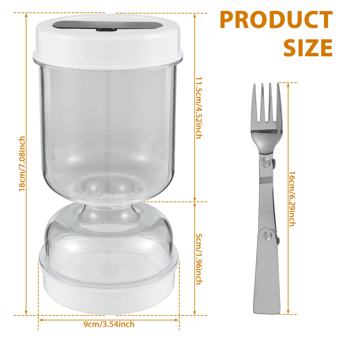 Hourglass Pickle Jar Dispenser🥒