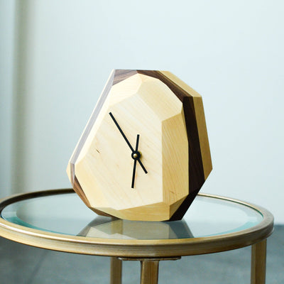 Geometric Wall & Table Clock🕰️